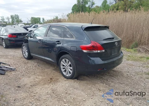 2015 Toyota Venza Le z USA, uszkodzony, nr VIN 4T3BA3BB5FU072984